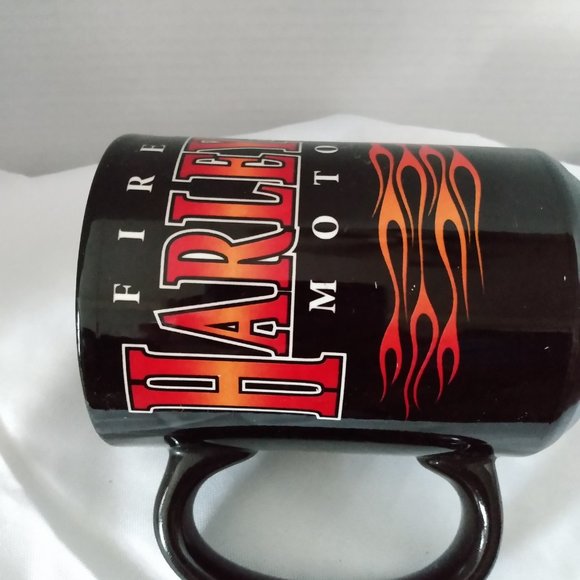 HARLEY DAVIDSON MOTORCYCLES COFFEE MUG - Picture 2 of 8